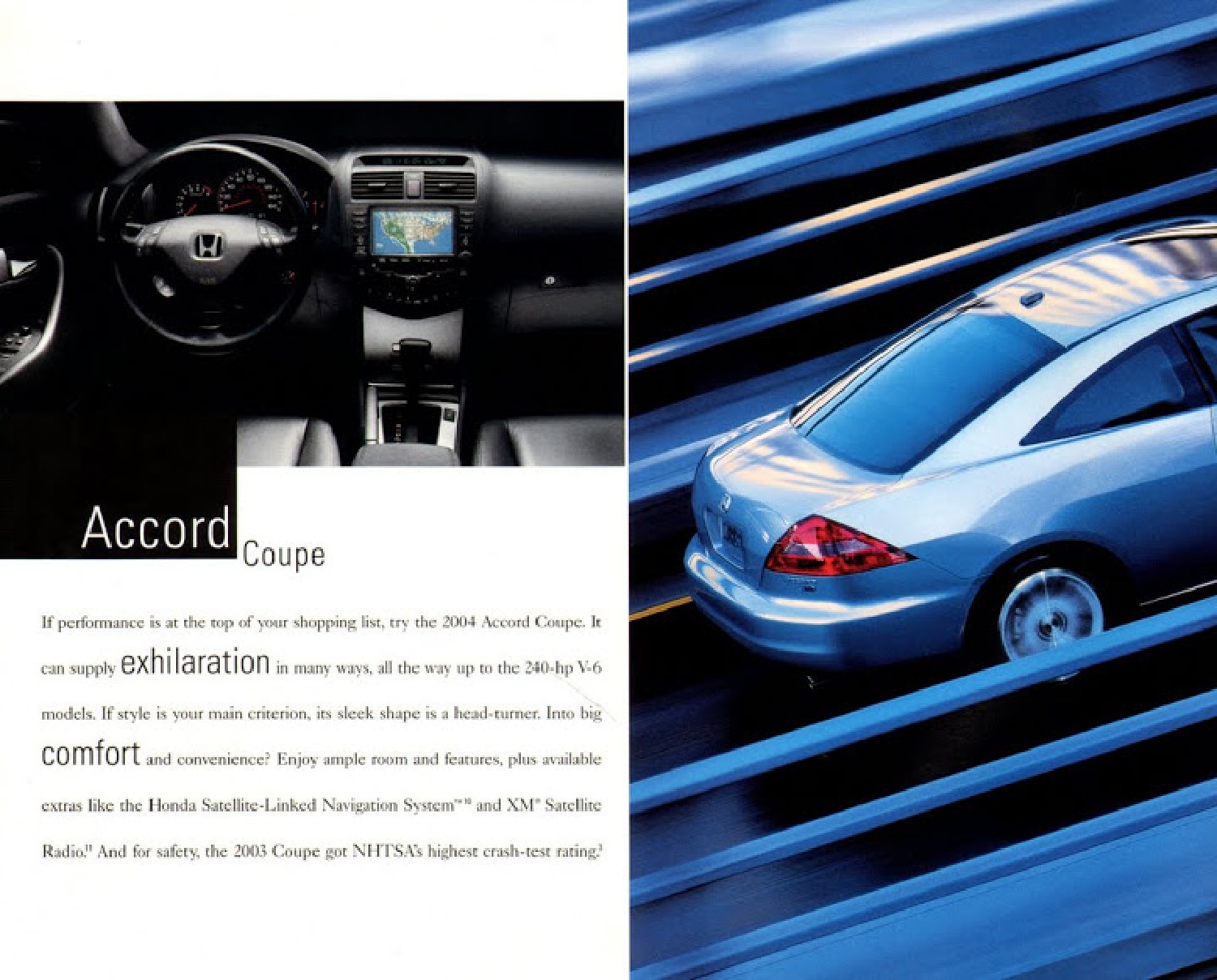 2004 Honda Brochure Page 18
